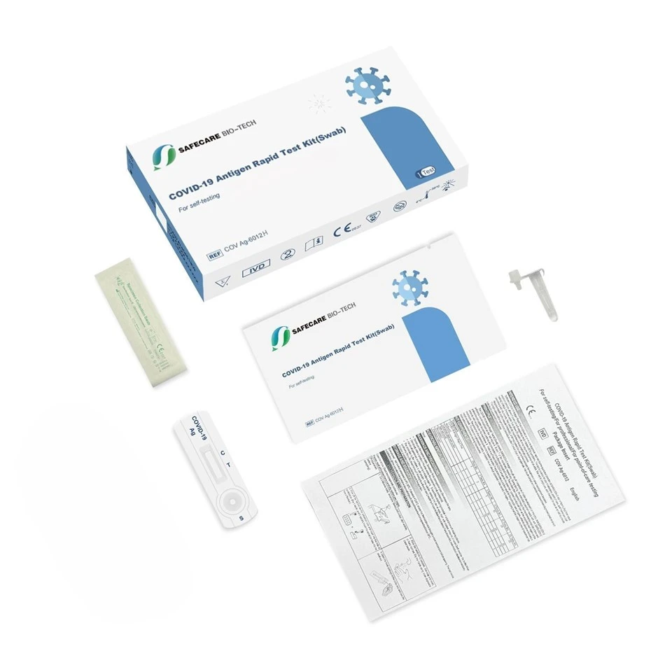COVID-19 Antigen Rapid Test Kit (Swab) For Selftesting suppliers COVID-19 Antigen Rapid Test Kit (Swab) For Selftesting suppliers